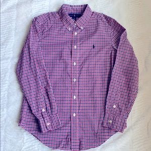 RALPH LAUREN BUTTON DOWN SHIRT
